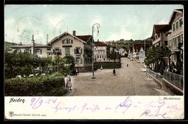 AK Heiden, Blick in die Werdstrasse