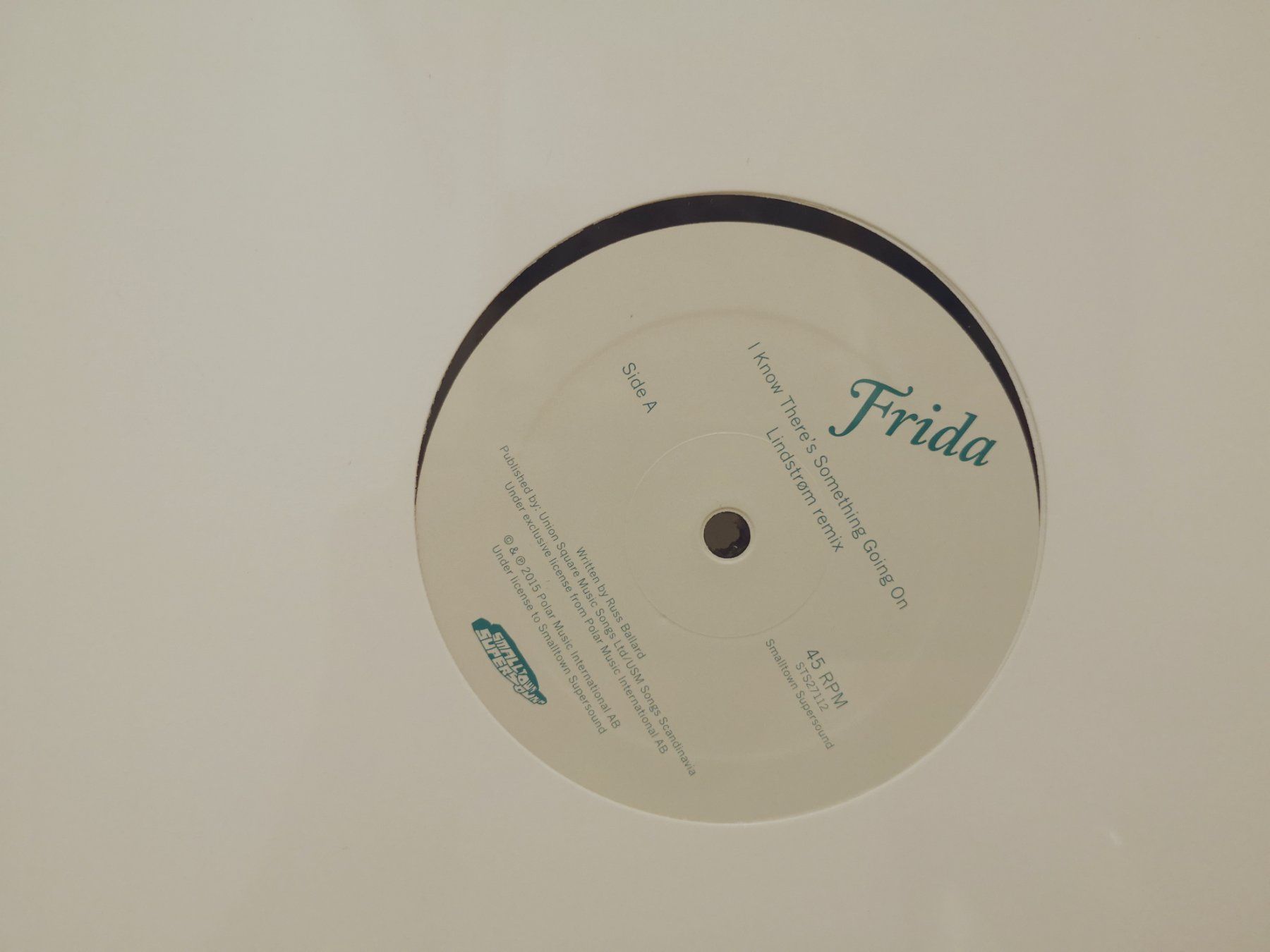 Dischi in vinile: ABBA Frida NEW REMIX Maxi I Know There's Something Going On – Nuovo e nell'imballaggio originale da Ernetschwil venduto da luisvonerni 2