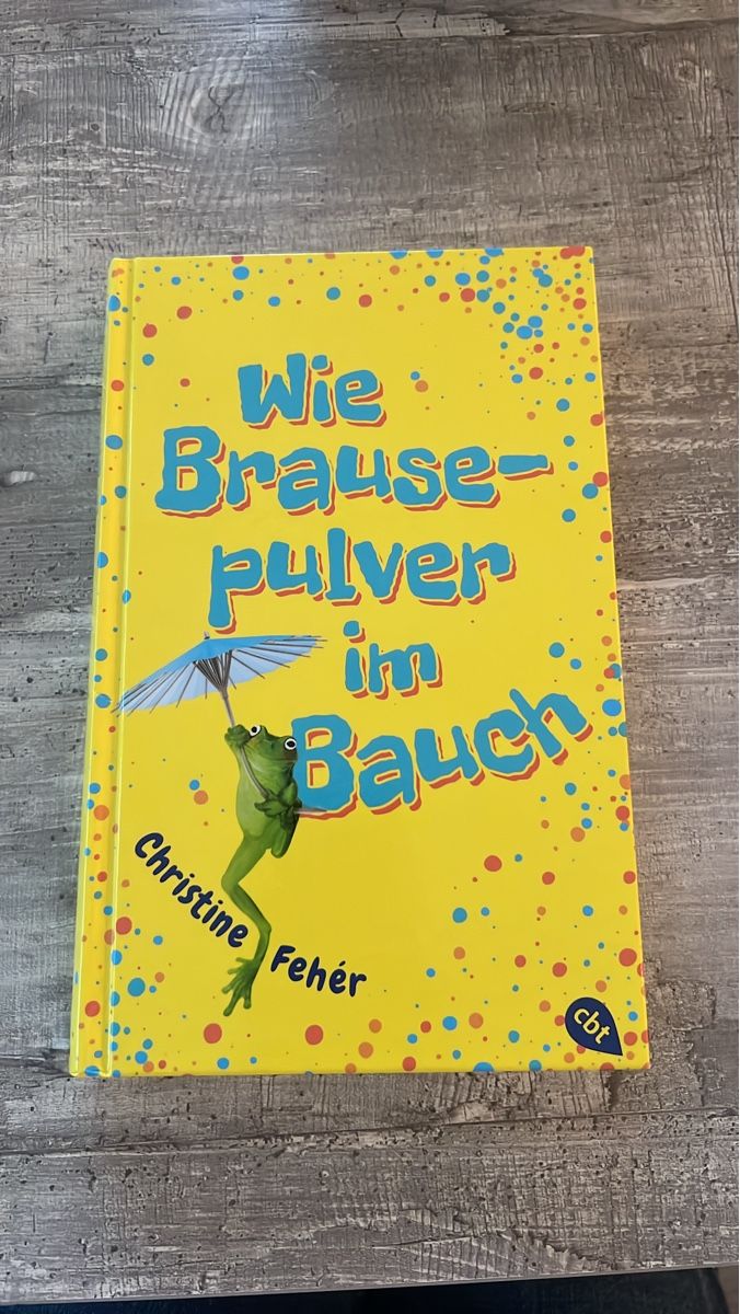 Libri: Kinderbuch "Wie Brausepulver im Bauch" – Usato da Niederhelfenschwil venduto da tab_xlc7