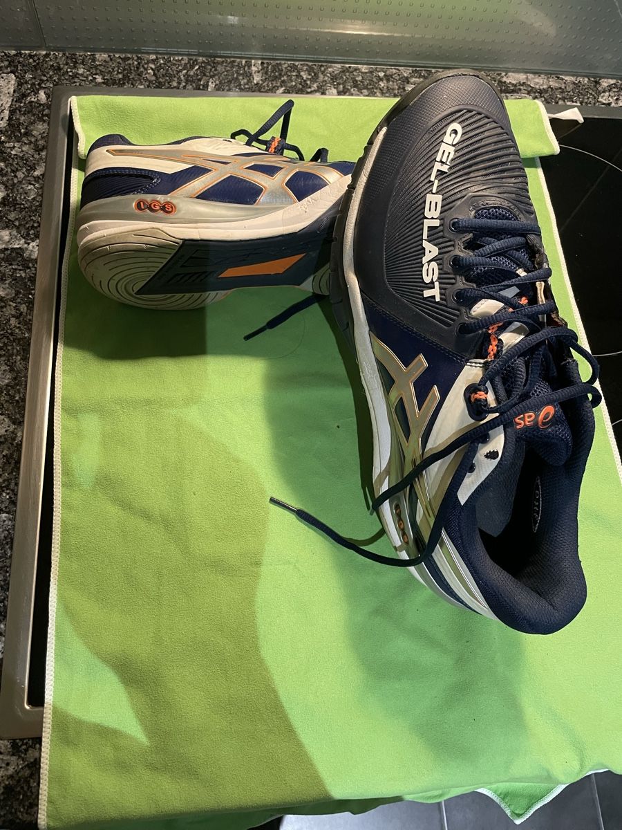 Asics Scarpe da uomo: Asics Gel-Blast 7 Herren Grösse 46 – Usato da Büren an der Aare venduto da mii_57vx 3
