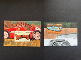 Plymouth 1957 Auto Mosambik 2 x Block ** Luxus (B31)
