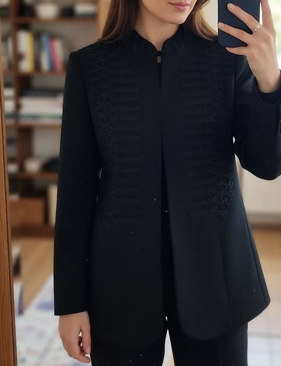 Jacken: Blazer "Voyelles" – Gebraucht aus Bernex von Sooeg_01