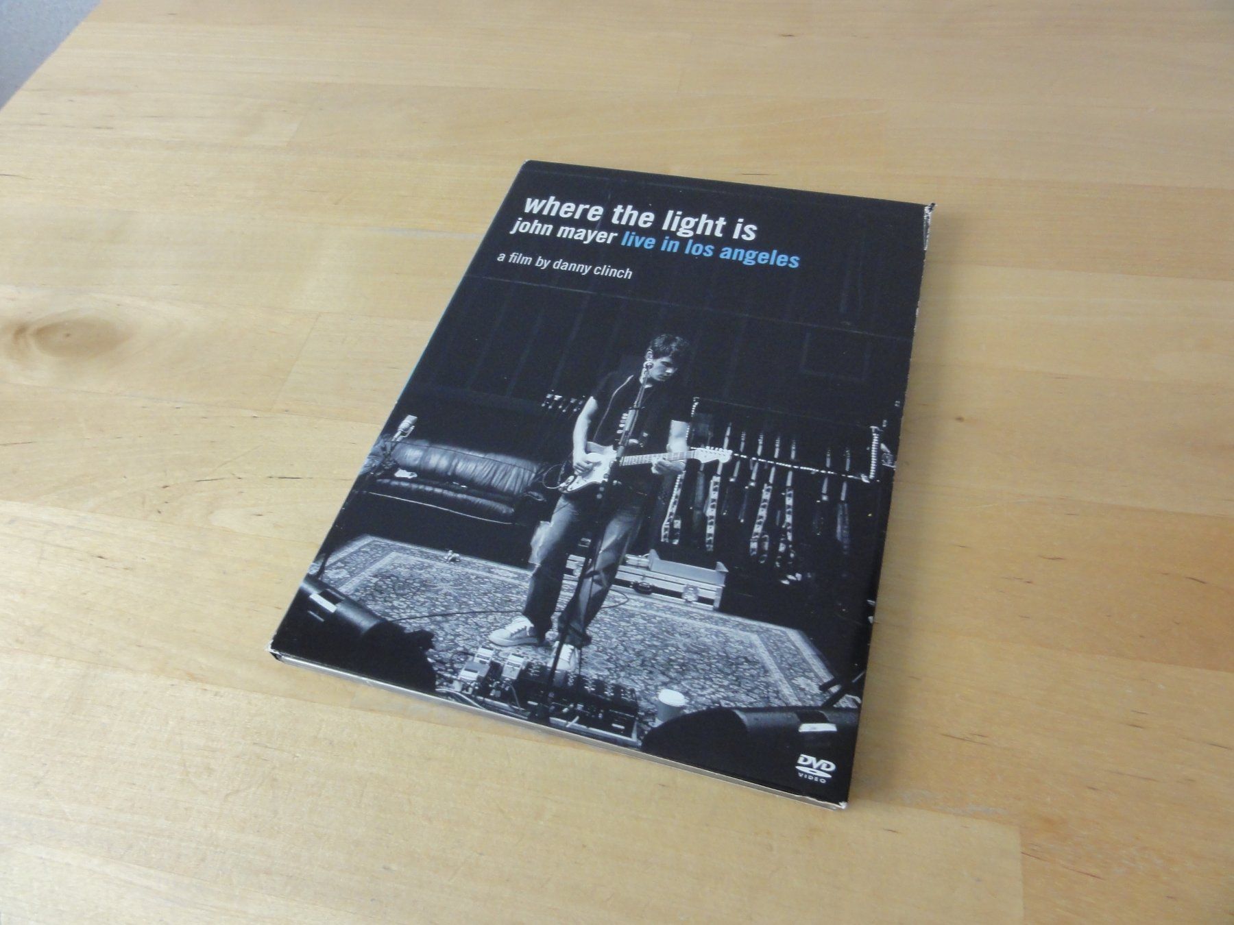 Tous les DVDs: JOHN MAYER "Where the light is" – D'occasion à zürich par Goldimmund 7