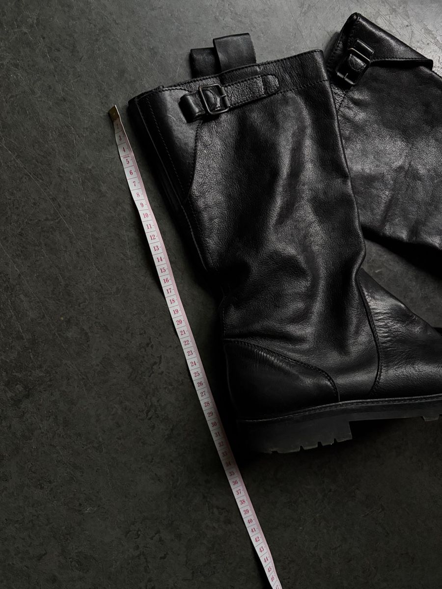 Scarpe da uomo: Lederstiefel passt zu Rundholz – Nuovo (secondo la descrizione) da Zürich venduto da megastored 1