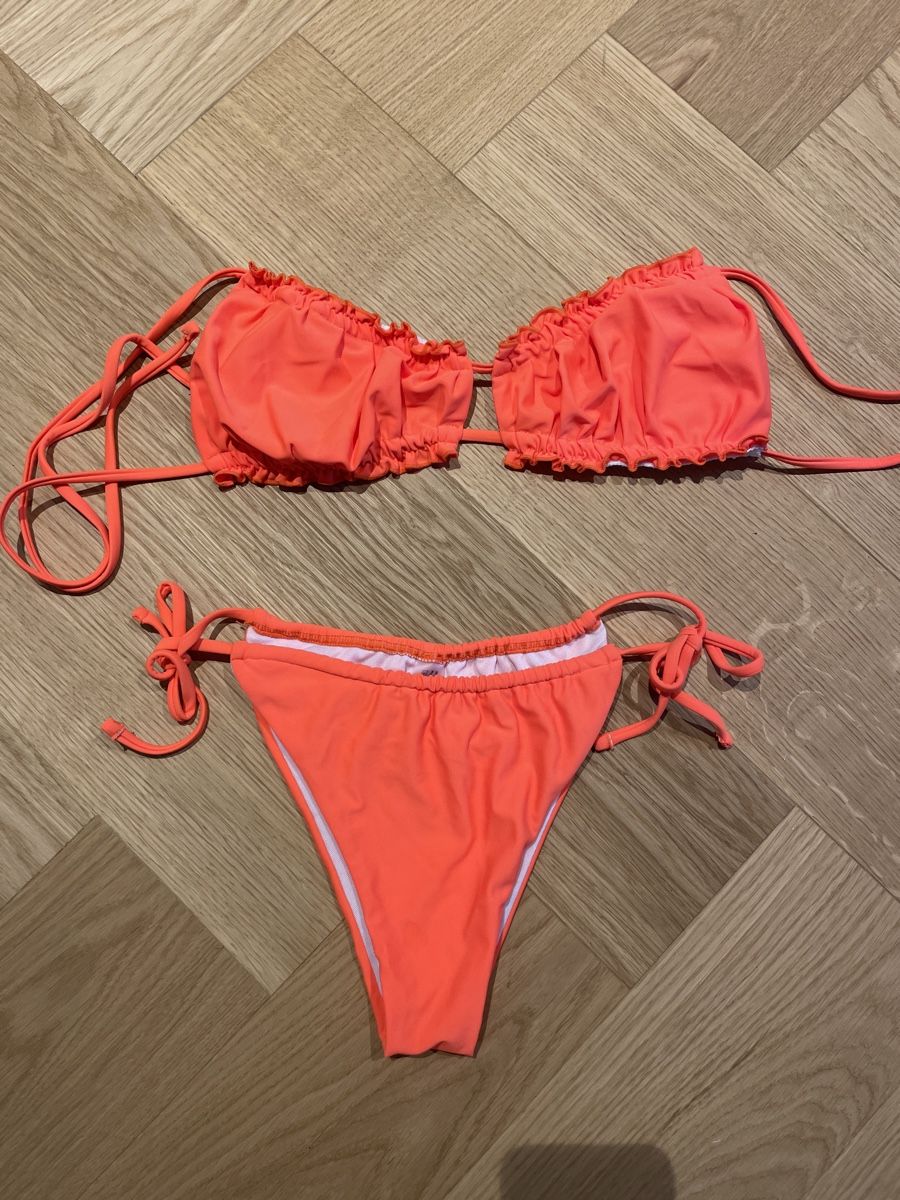 Shein Badekleider & Bikinis: Shein Bikini Gr. S Orange - neuwertig! – Neu und originalverpackt aus Arbon von llaauraa 3