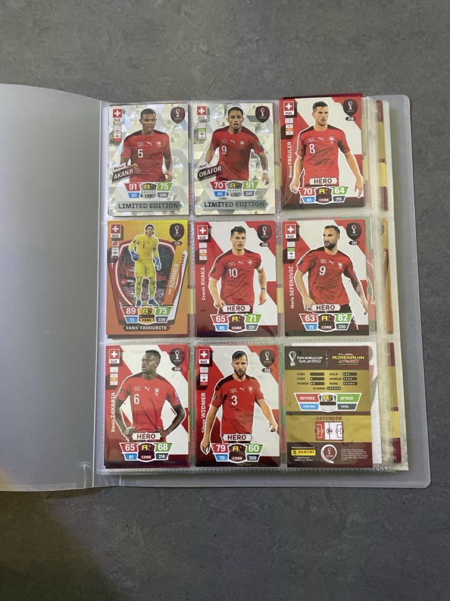Cartoline: WM 2022 Karten Sammelmappe – Usato da Kerns venduto da jol_h6f8