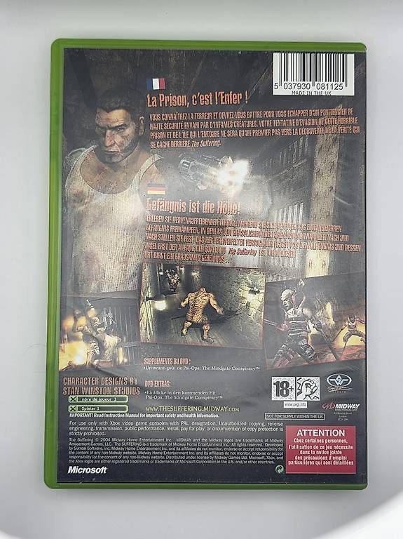 Spiele: The Suffering - Xbox Horror-Klassiker – Gebraucht aus Thal von Jones9424 2