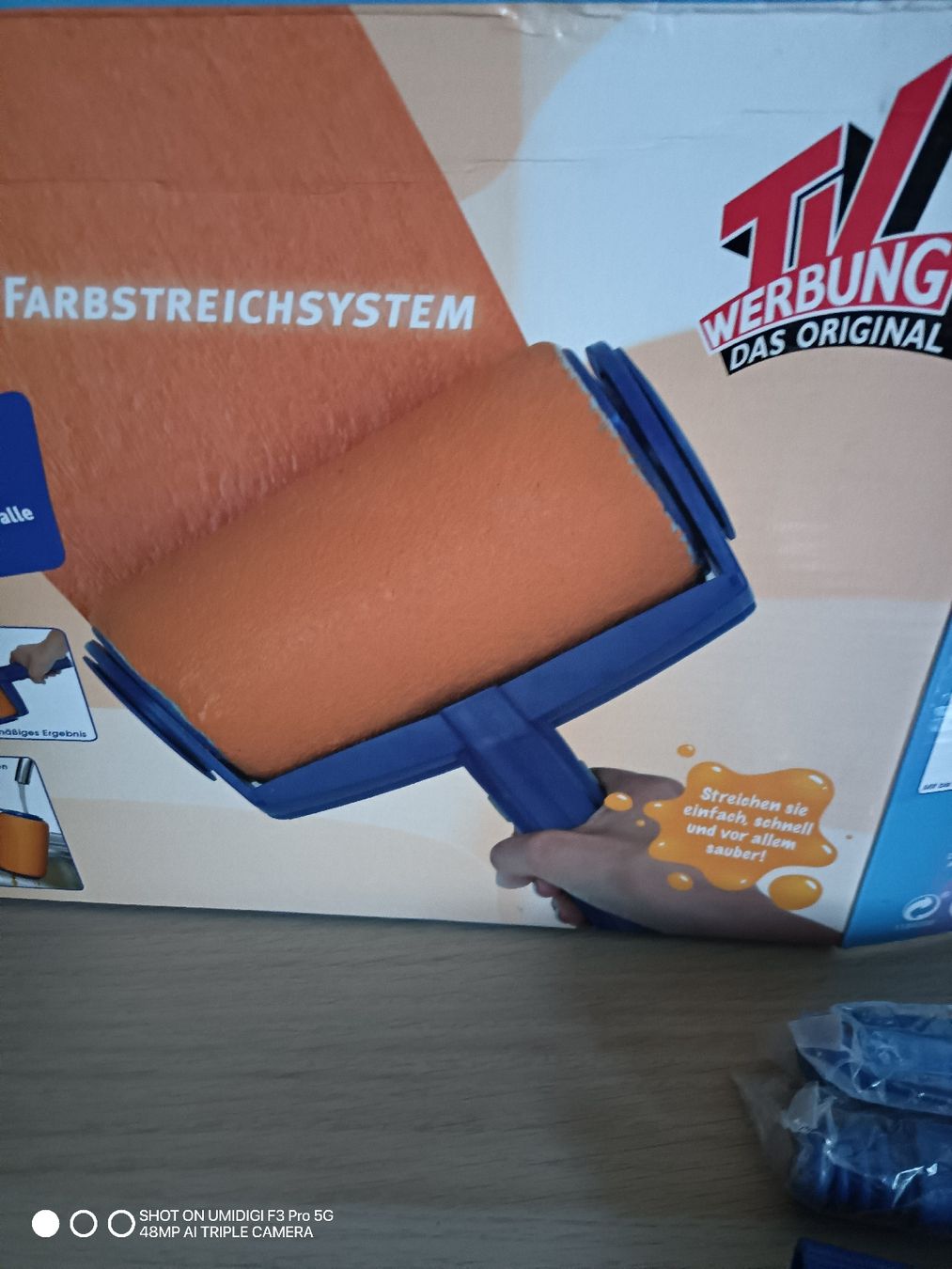 Pinsel: Farbroller Streichen Paint Wizard Pro Set Neuwertig – Neu und originalverpackt aus Aarwangen von to-hirschi 7