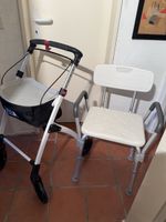 Rollator top Zustand für Innenbereich und Duschstuhl