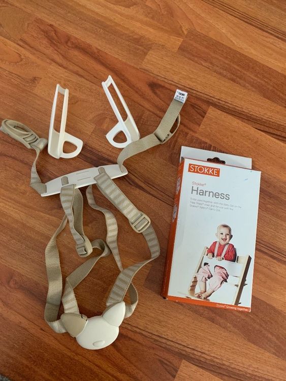 Stokke Harness Sicherheitsgurt für Tripp Trapp Kaufen auf Ricardo