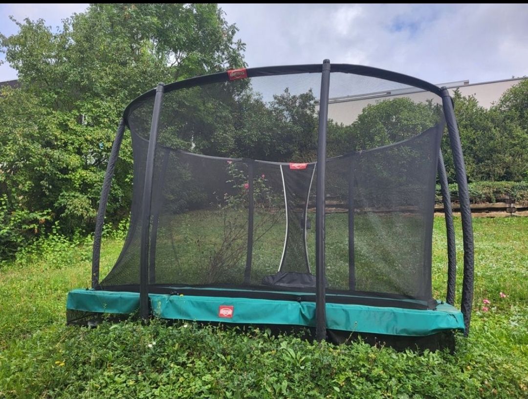 Trampolini: BERG INGround Tramolin 220x330 – Usato da Engwang venduto da mumbi88
