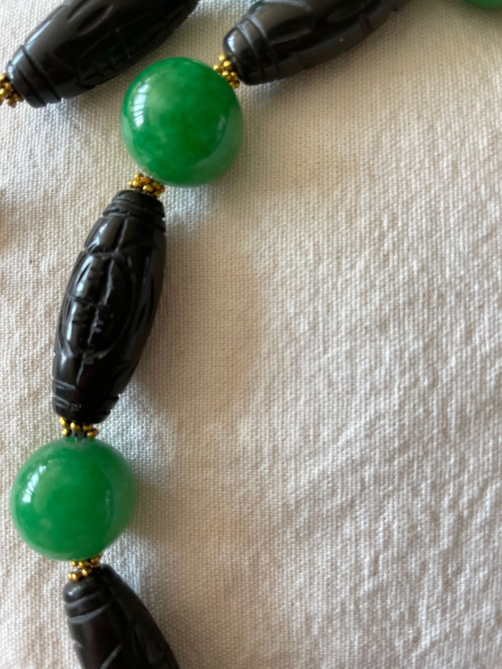 Ketten: Collier aus Onix und ? – Neu (gemäss Beschreibung) aus Zürich von aannnnaa48 1