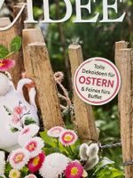 MAGAZIN HEFT-OSTERN- LAND IDEE-RETROMÄRZ-APRIL 2025