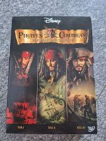 3 DVD PIRATES OF THE CARIBBEAN