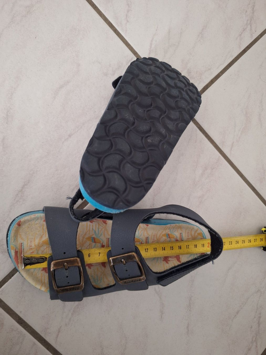 Kickers Scarpe per ragazzi: Kickers Sandalen, Gr. 33, Neu – Nuovo (secondo la descrizione) da Biberist venduto da rospel 3