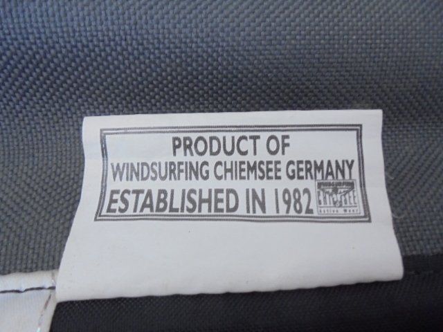 Chiemsee Zaini: CHIEMSEE Rucksack grau Känguruh – Usato da Hinwil venduto da Glasperlen 4