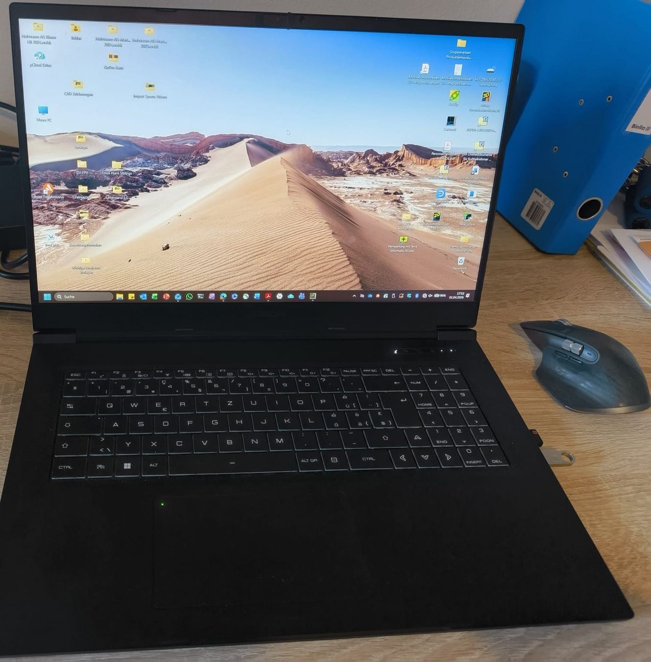 Medion Notebook: Medion Erazer Beast X30 RTX 3070 – Usato da Worben venduto da tob_2c6h