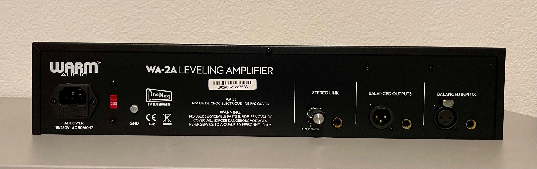 Equalizzatori: Warm Audio WA-2A Compressor / Limiter – Usato da Marthalen venduto da honic25 4