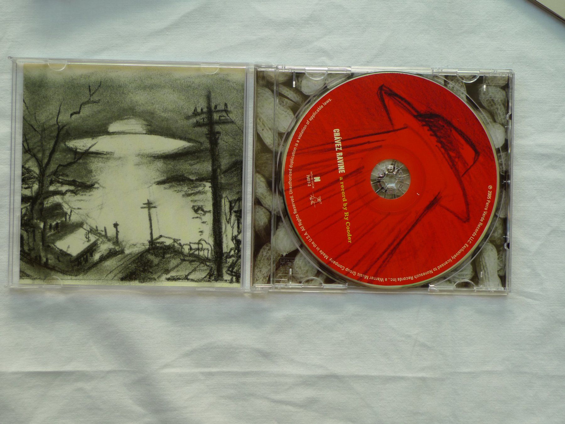CDs: CD Ry Cooder Chavez Ravine – D'occasion à Winterthur par Sacramons 4