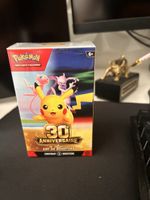 Pokémon 30th Anniversary Booster Bundle 6 Boosters FR