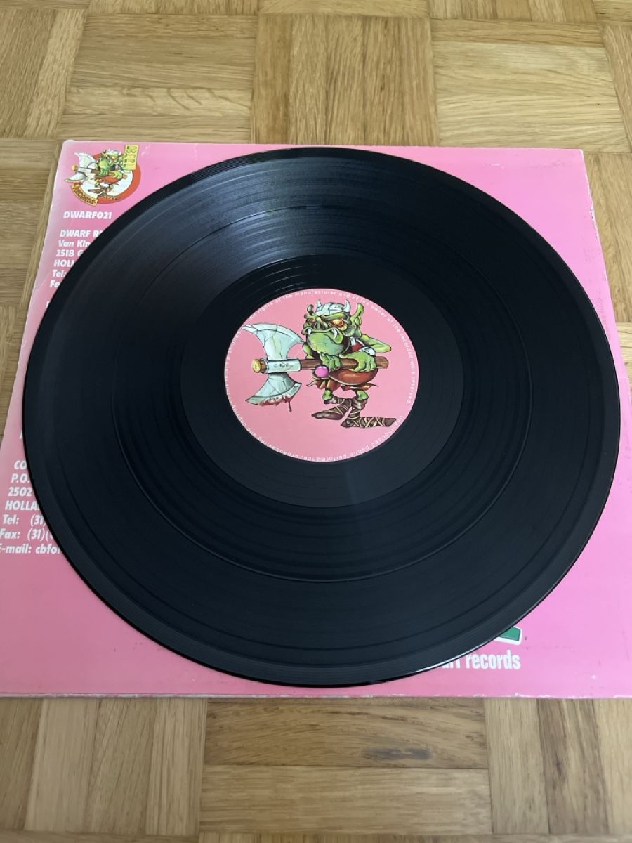 Dischi in vinile: Stingray Hardcore / Gabber Vinyl – Usato da Wangen b. Olten venduto da break72 3
