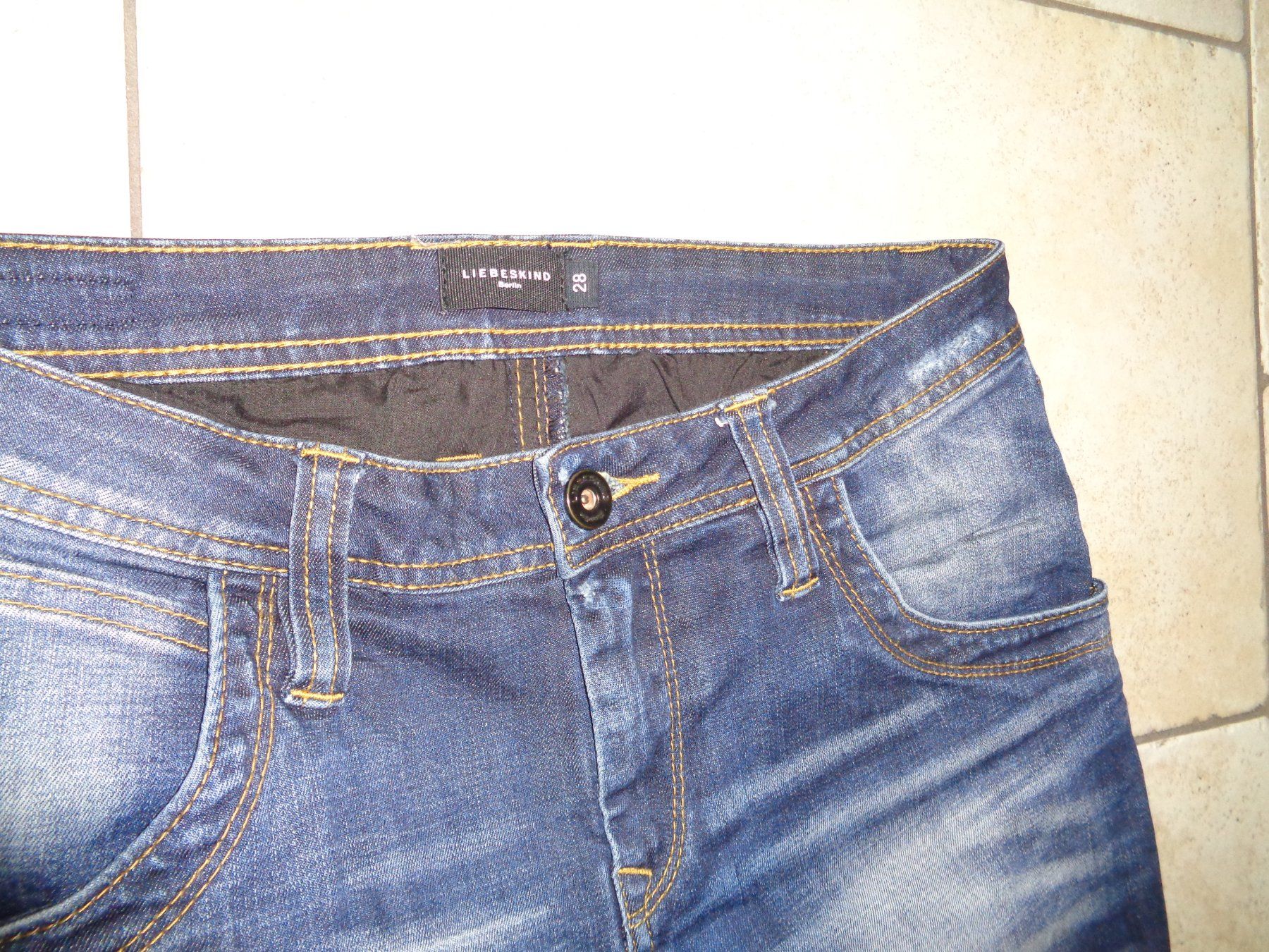 Jeans: Jeans  Liebeskind  Grösse 28 – Gebraucht aus Kreuzlingen von Robi-2003 2