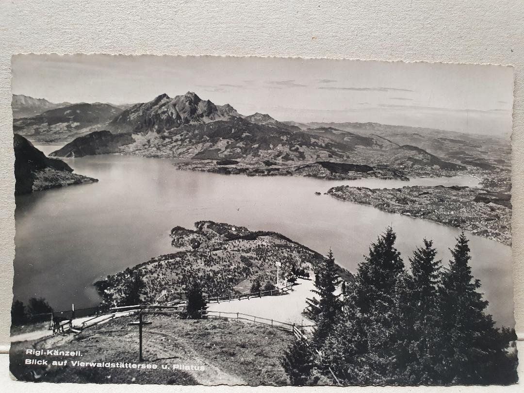 Cartes postales: RIGI-KÄNZELI – D'occasion à Delémont par Domdom1