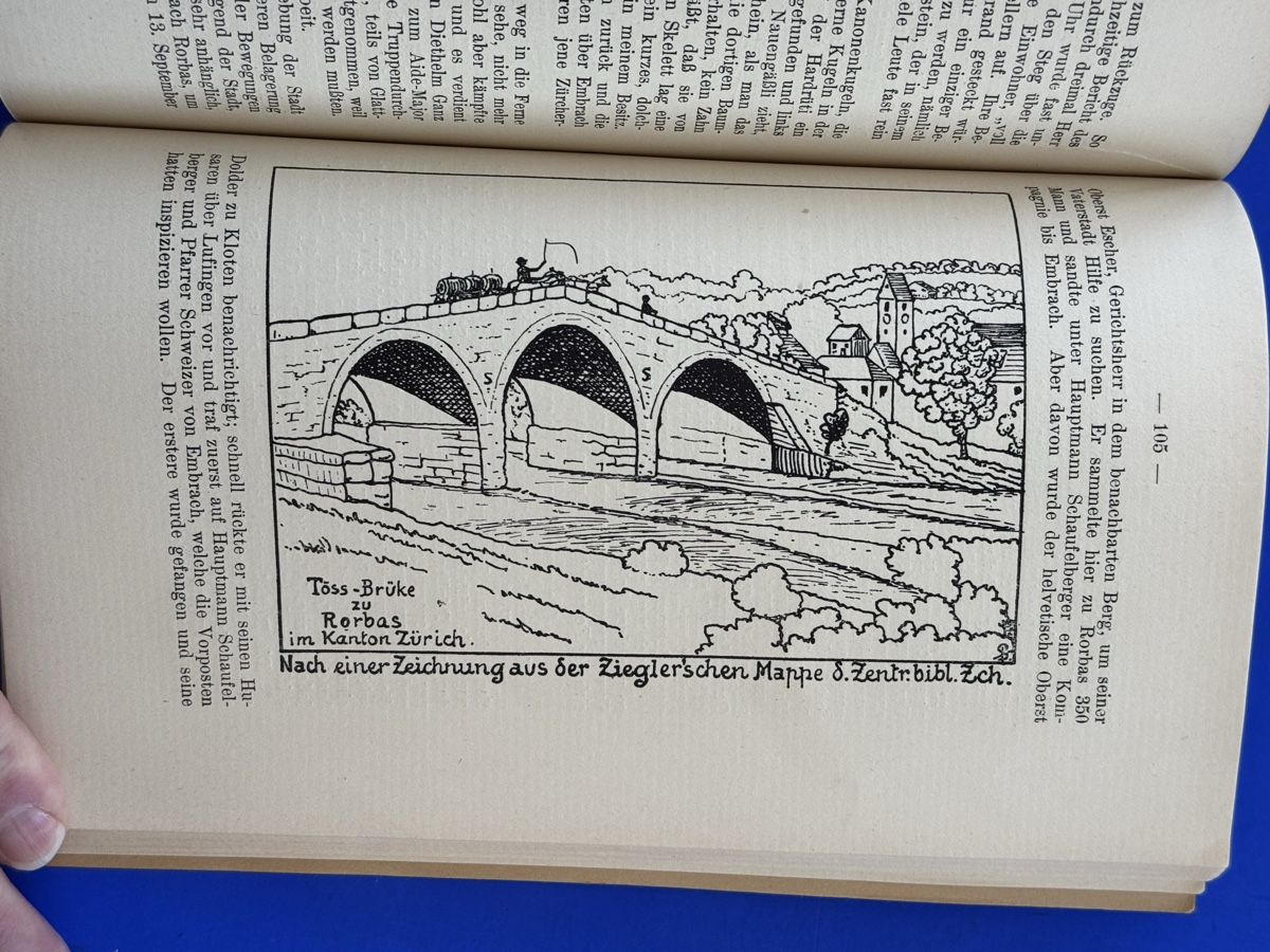 Libri: Geschichte der Gemeinden Rorbas - Freienstein - Teufen. 1924 – Usato da Adliswil venduto da buch_und_kunst 3