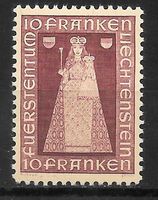 Liechtenstein Nr. 150 ** Madonna von Dux 7.7.1941