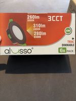 Alusso 2 x 6 LED Einbaustrahler