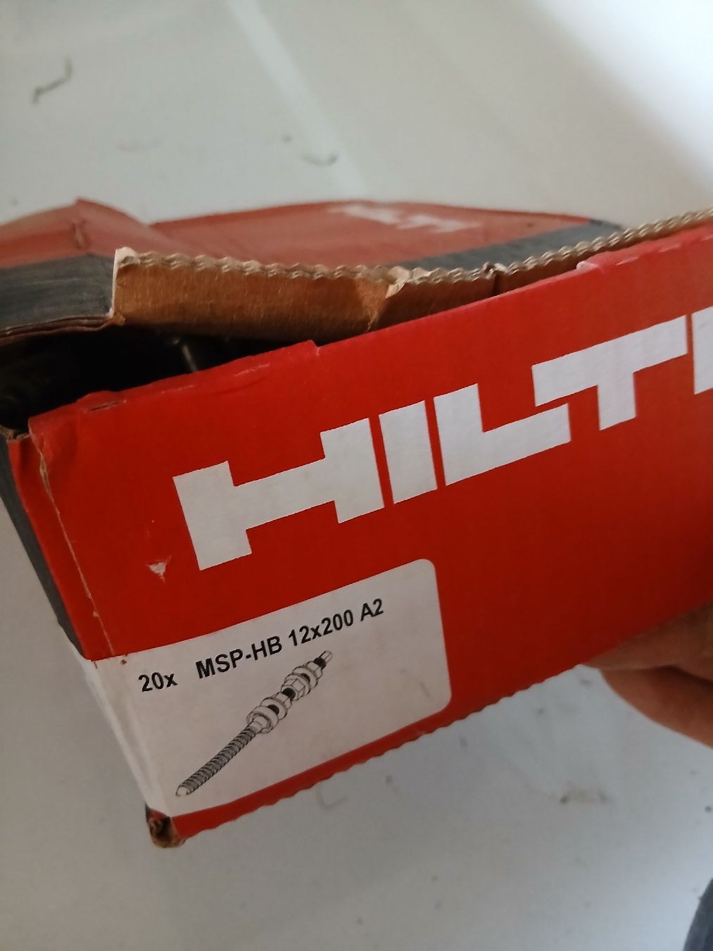 Hilti Tutti gli attrezzi: MSPHB 12x200 A2 Wellblech, Sollarmodul – Nuovo (secondo la descrizione) da Brenzikofen venduto da Nramseier 1