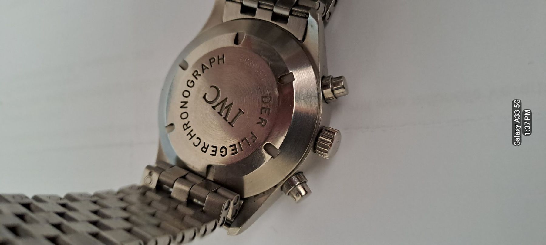 IWC Orologi: IWC Flieger 3706 – Usato da Bichwil venduto da Zeitlos48 4