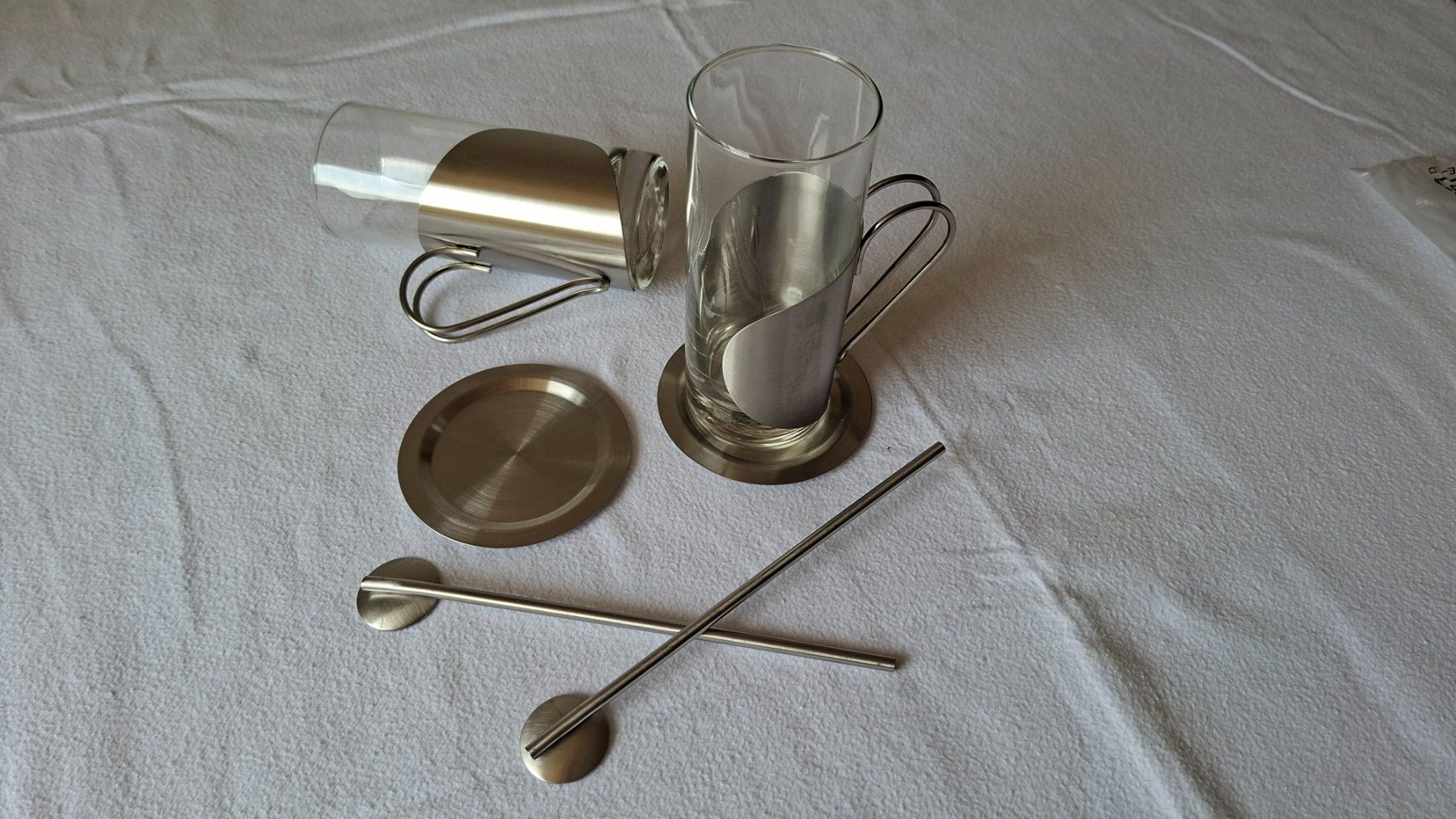 Bicchieri: Irish-Coffee-Set, 2er-Set komplett, Selected by Sagaform – Nuovo (secondo la descrizione) da Pfäffikon SZ venduto da Frerofra 3