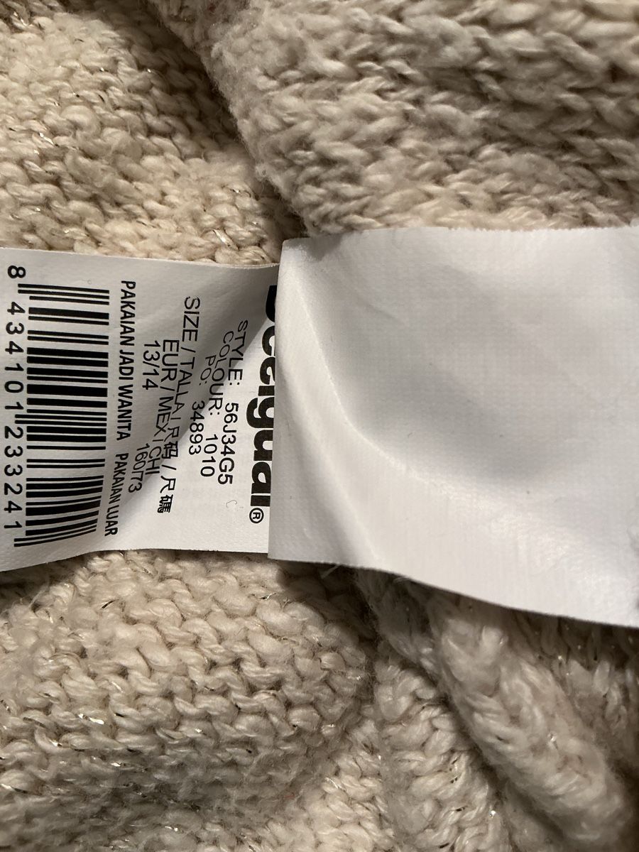 Desigual Maglioni & Felpe: Pullover, DESIGUAL, sehr HÜBSCH! – Usato da Stäfa venduto da ten_9rrs 7