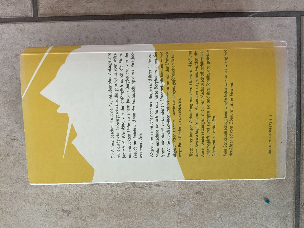 Libri: Buch Oberurmi – Usato da Vitznau venduto da stelli8030 1