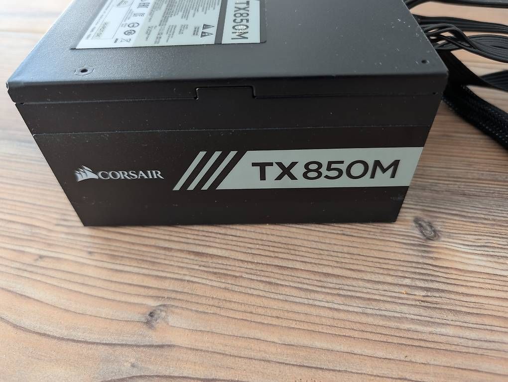 Corsair Componenti elettronici: Corsair TX850M 850W Netzteil – Usato da Bonau venduto da Patrick_L. 1