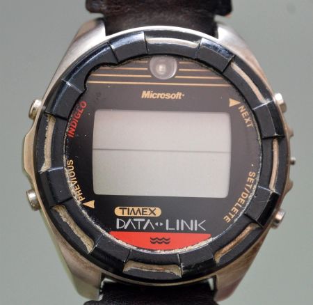 Montre Timex Microsoft Data Link LCD Armbanduhr