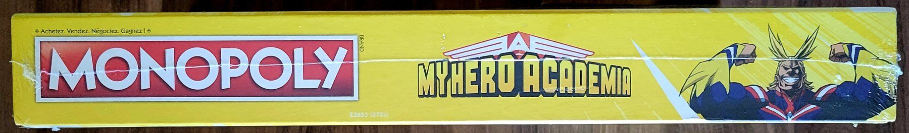 Hasbro Spiele: Monopoly  MHA  My Hero Academia – Neu und originalverpackt aus Montet (Glâne) von KOADA 2