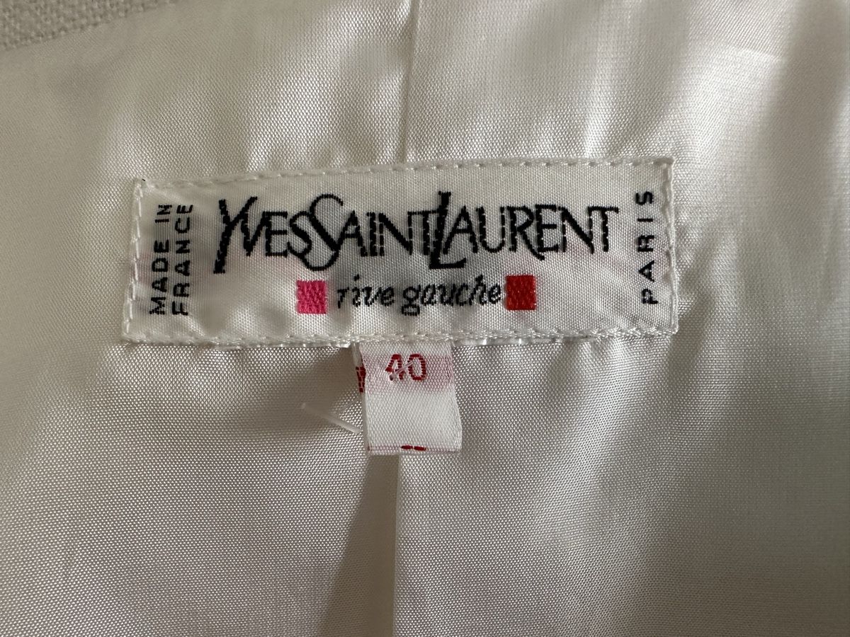 Saint Laurent Giacche: Yves Saint Laurent Blazer – Usato da Bern venduto da schnupka 4