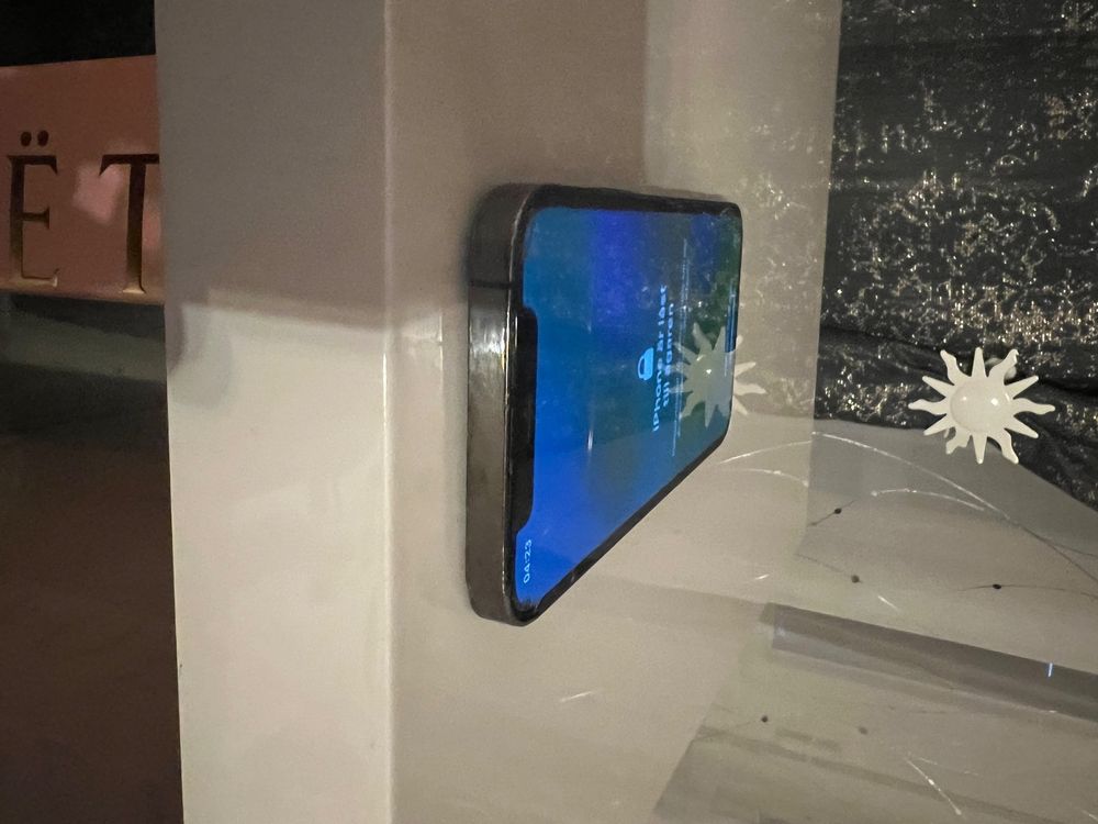 IPhone 12 Pro 128 Go Bleu - État Neuf Mais Bloqué (iCloud) - Occasion - Fonctionnel
