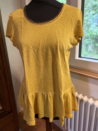 Taifun Shirt, gelb, Gr. 36 - perfekt für den Sommer