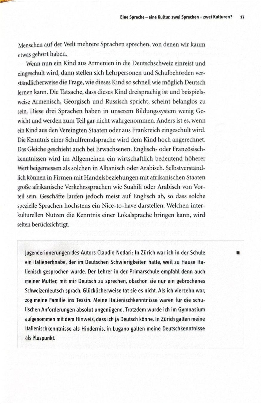 Libri: Nodari Claudio, Mehrsprachige Kinder – Nuovo (secondo la descrizione) da Sarnen venduto da Livres 6