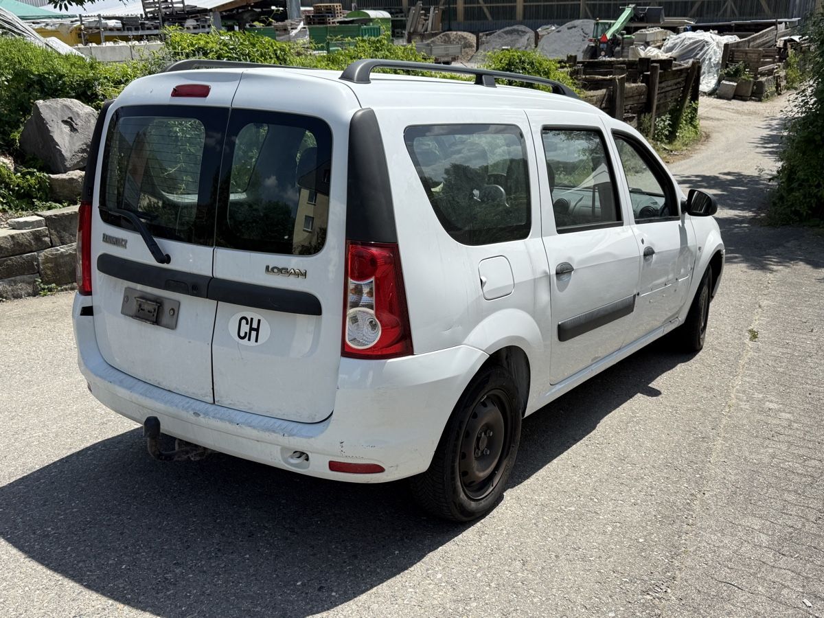 Dacia Automobili: Dacia Logan 1.6 MFK 04.2025 – Usato da St.Gallen venduto da nouah 2