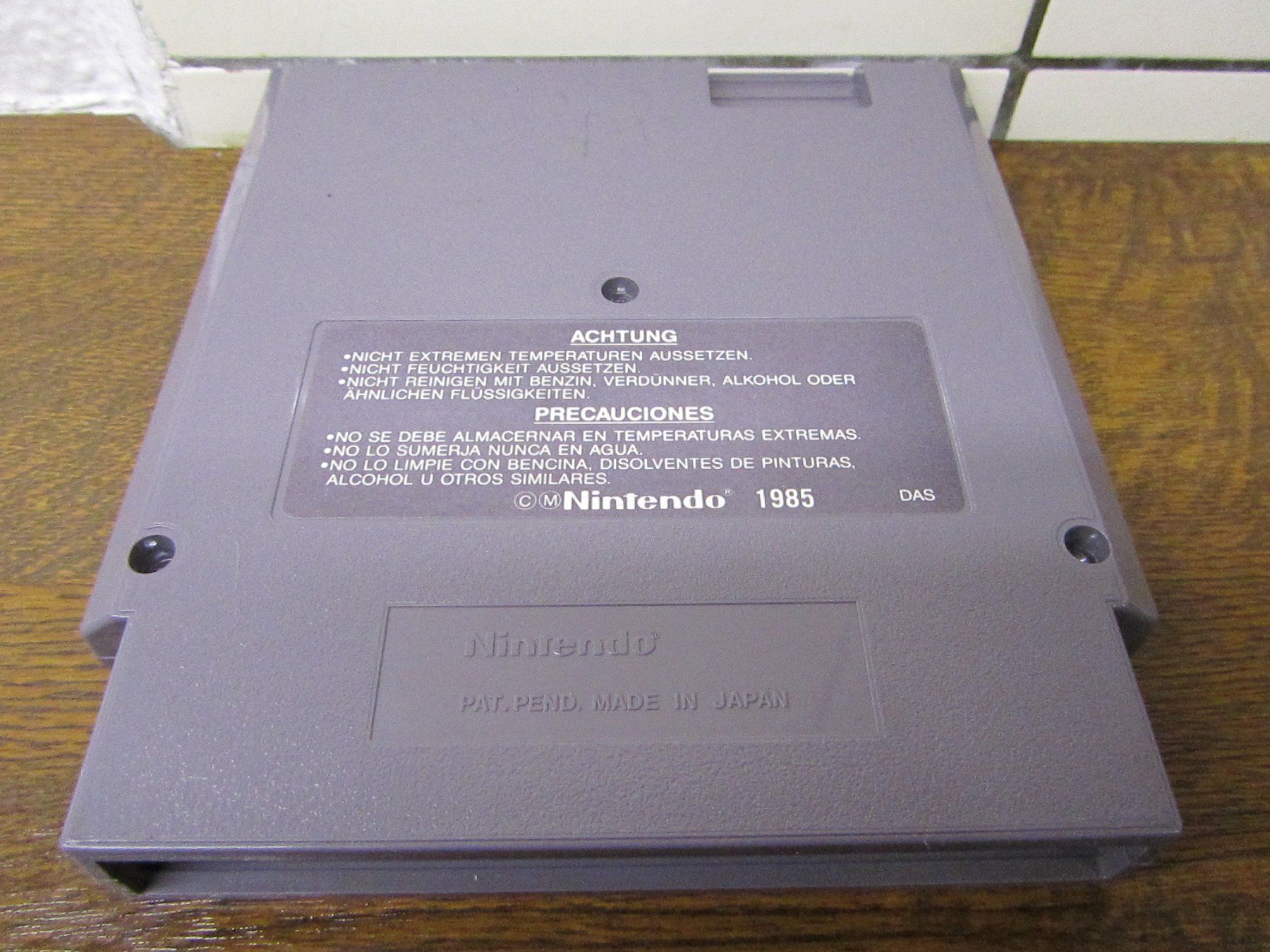 Nintendo Spiele: NES Flintstones – Gebraucht aus Basel von Kamelinski78 2