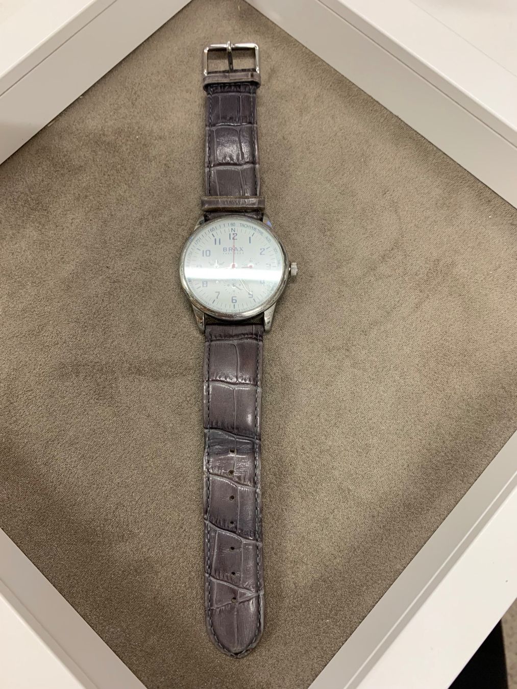 Brax Orologi: Brax Armbanduhr Uhr läuft – Usato da Fislisbach venduto da KolibriSecondhand 2