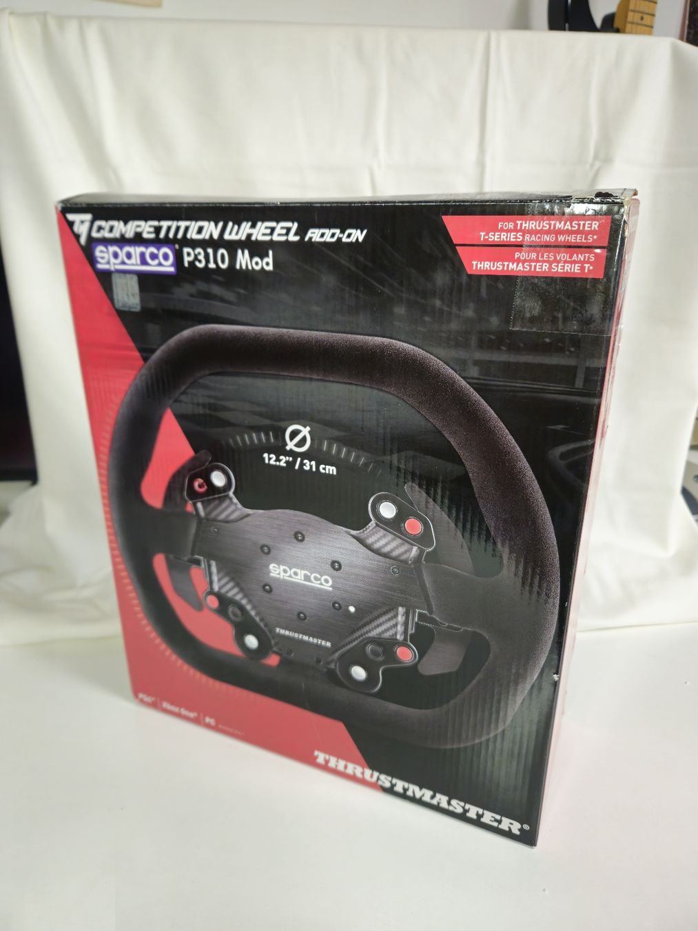 Thrustmaster Controller: Thrustmaster Competition Wheel AddOn Sparco P310 Mod – Usato da Schönenberg ZH venduto da Sevi117 8