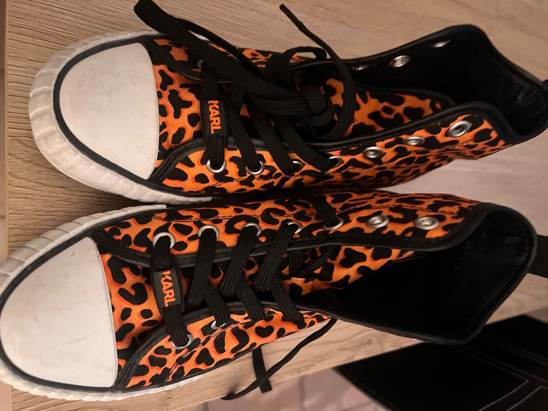 Karl Lagerfeld Damenschuhe: Karl Lagerfeld Sneakers 37 – Gebraucht aus Melide von fashiono5 8