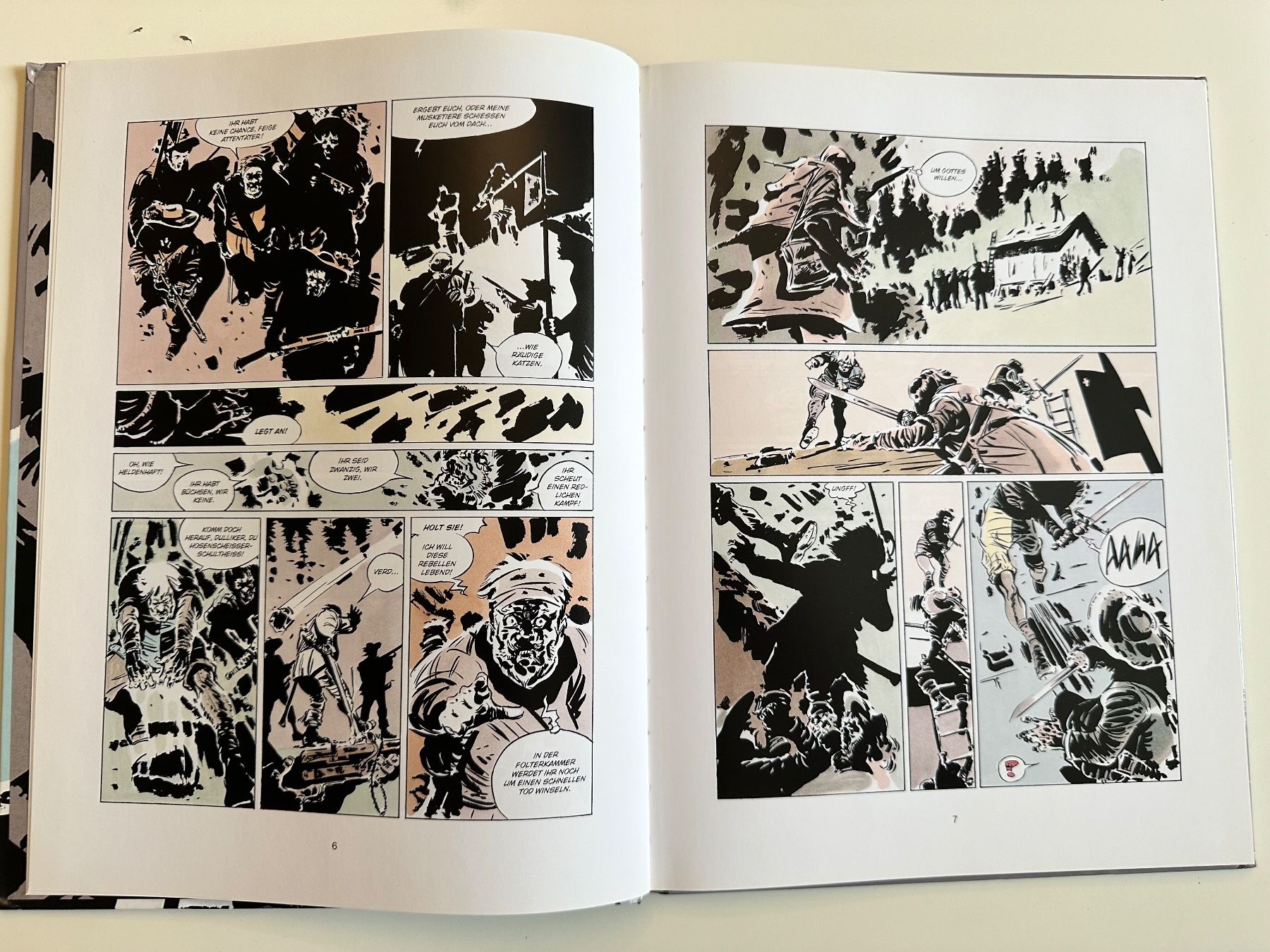 Fumetti: DER DRITTE TELL - EDITION MODERNE -  HARDCOVER – Usato da Münsingen venduto da Ganjam 4