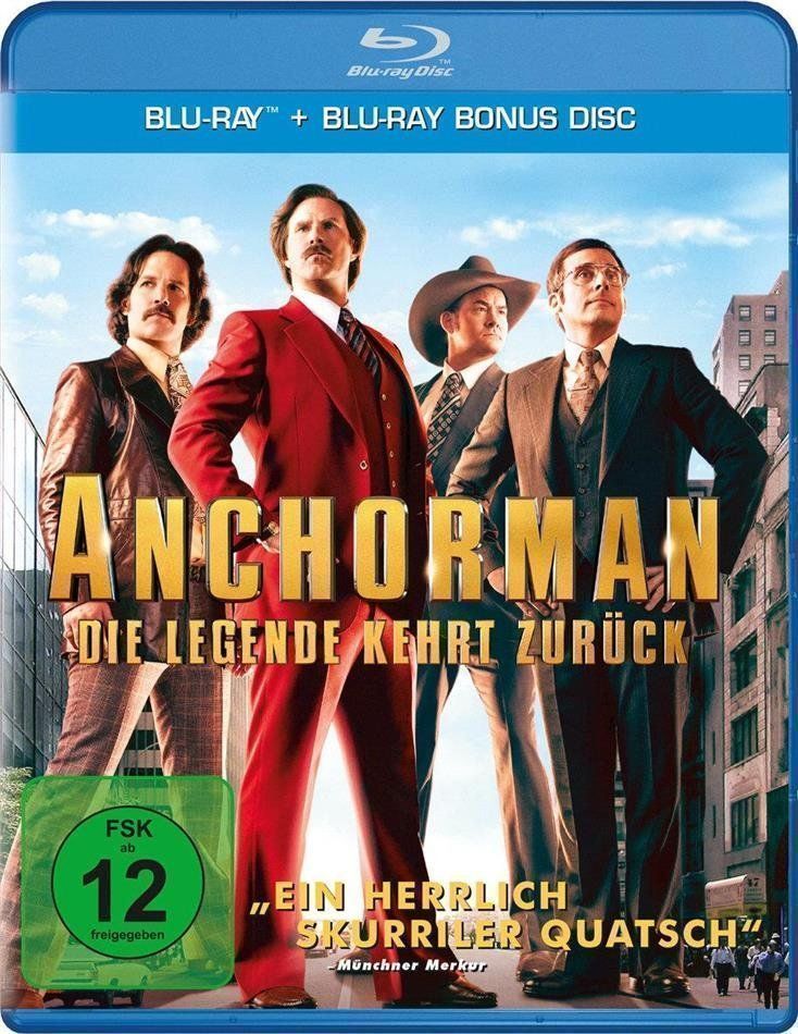 Tutti i DVDs: Anchorman 2 (Blu-Ray) – Nuovo (secondo la descrizione) da Bern venduto da Frebo