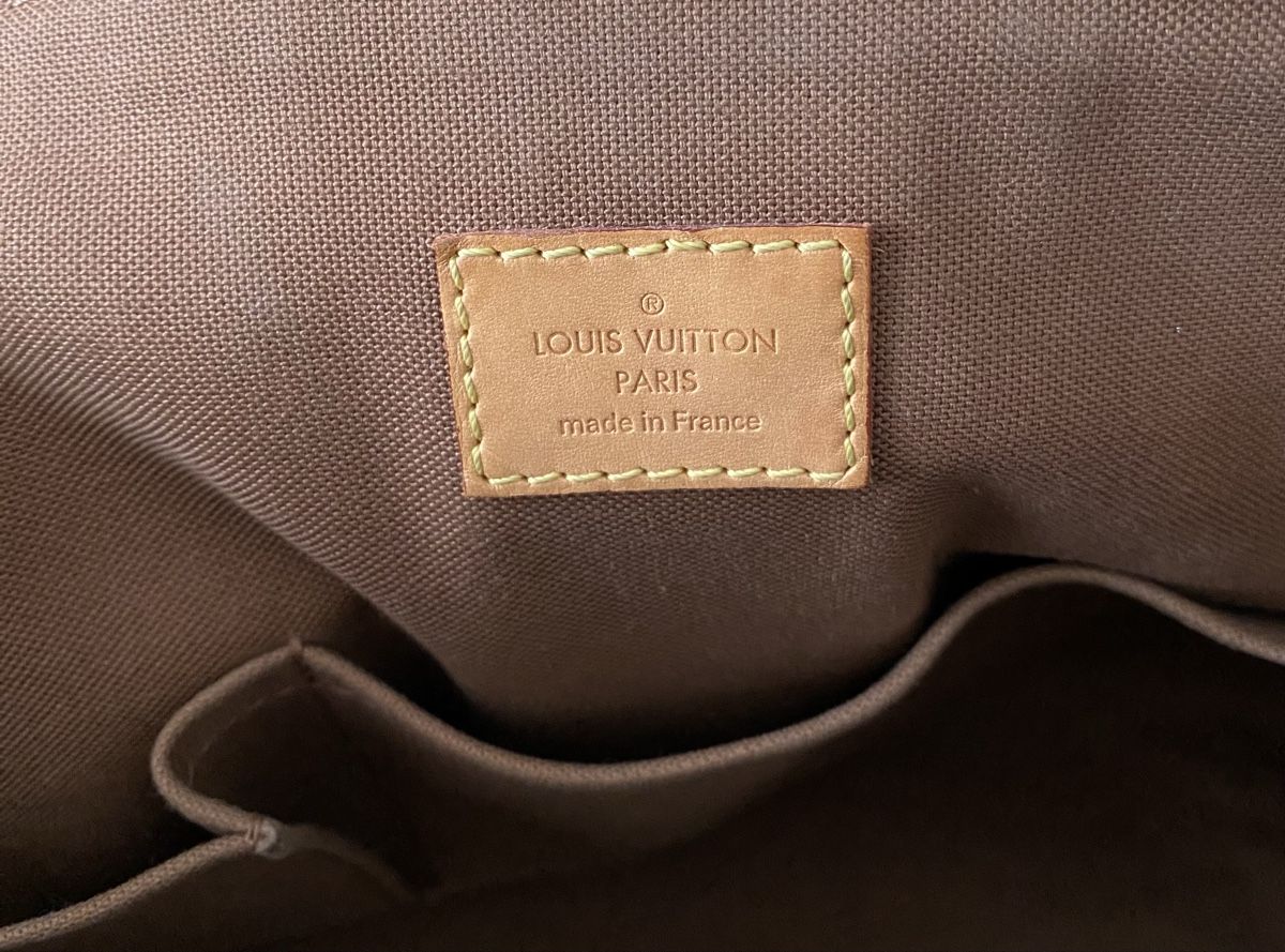 Louis Vuitton Taschen: Original Louis Vuitton Tivoli GM – Gebraucht aus Matten b. Interl von ulrichh 4